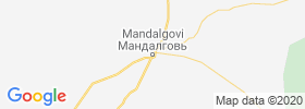 Mandalgovi map